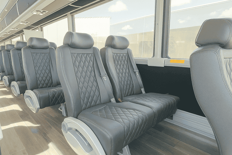 Corporate Transportation bus rental